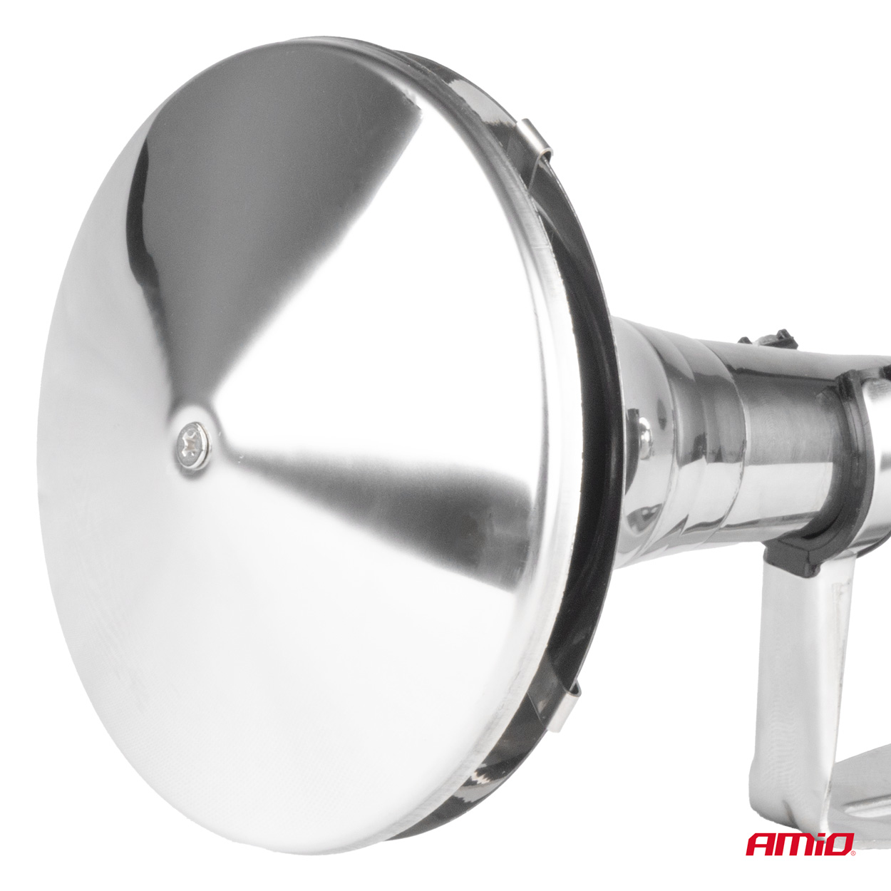 Skaņas signāls taurei, hroms, 520 mm, 12 V, 24 V, HighTone, AMIO-04077 Skaņas signāls taurei, hroms, 520 mm, 12 V, 24 V, HighTone, AMIO-04077 - Image 3
