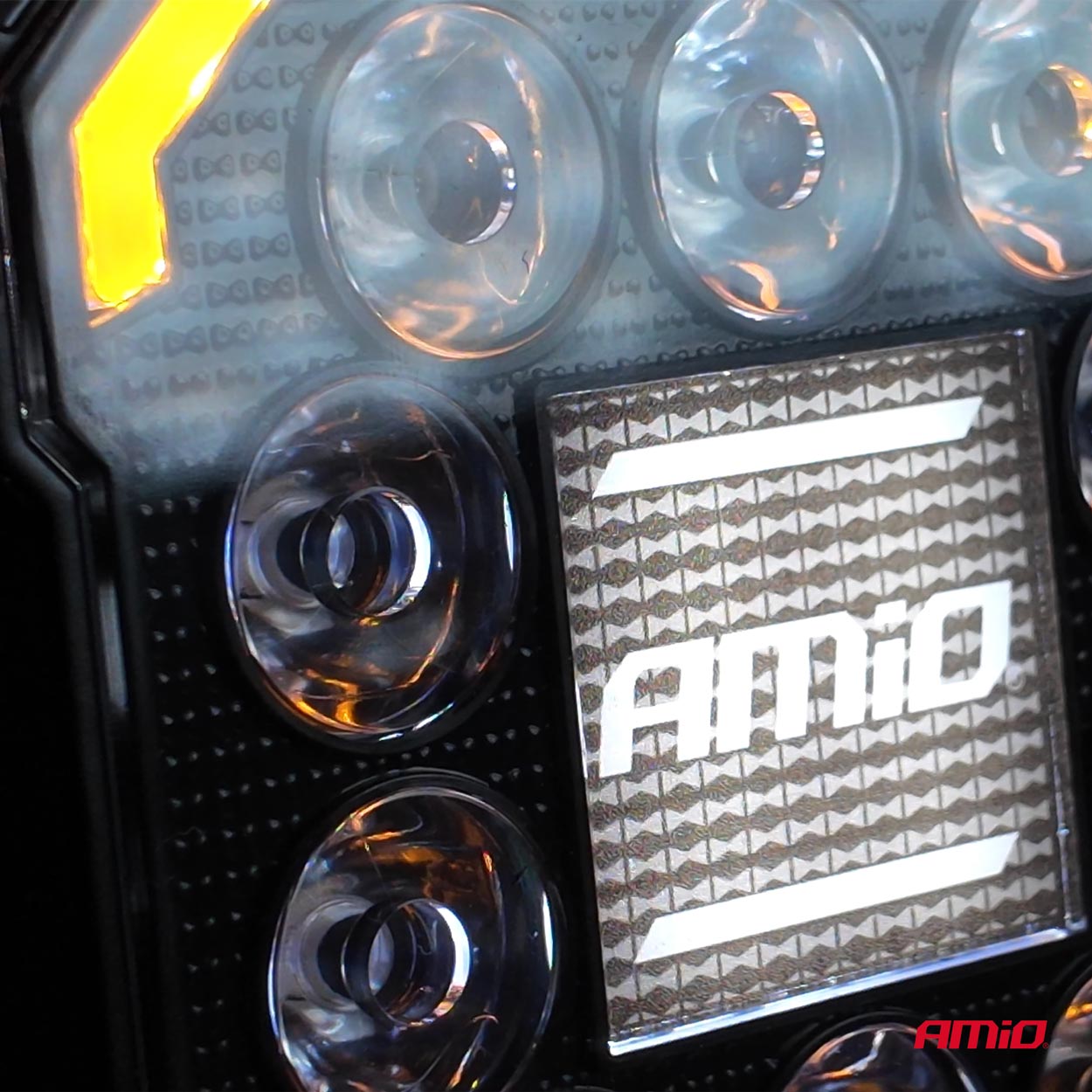Darba lampa AWL81 48W 3000LM 12V 24V AMIO-04425 Darba lampa AWL81 48W 3000LM 12V 24V AMIO-04425 - Image 3