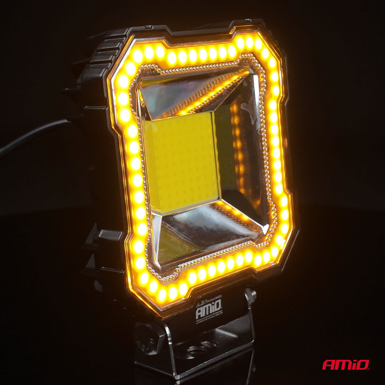 Darba lampa AWL82 48W 3600LM 12V 24V AMIO-04426 Darba lampa AWL82 48W 3600LM 12V 24V AMIO-04426 - Image 3