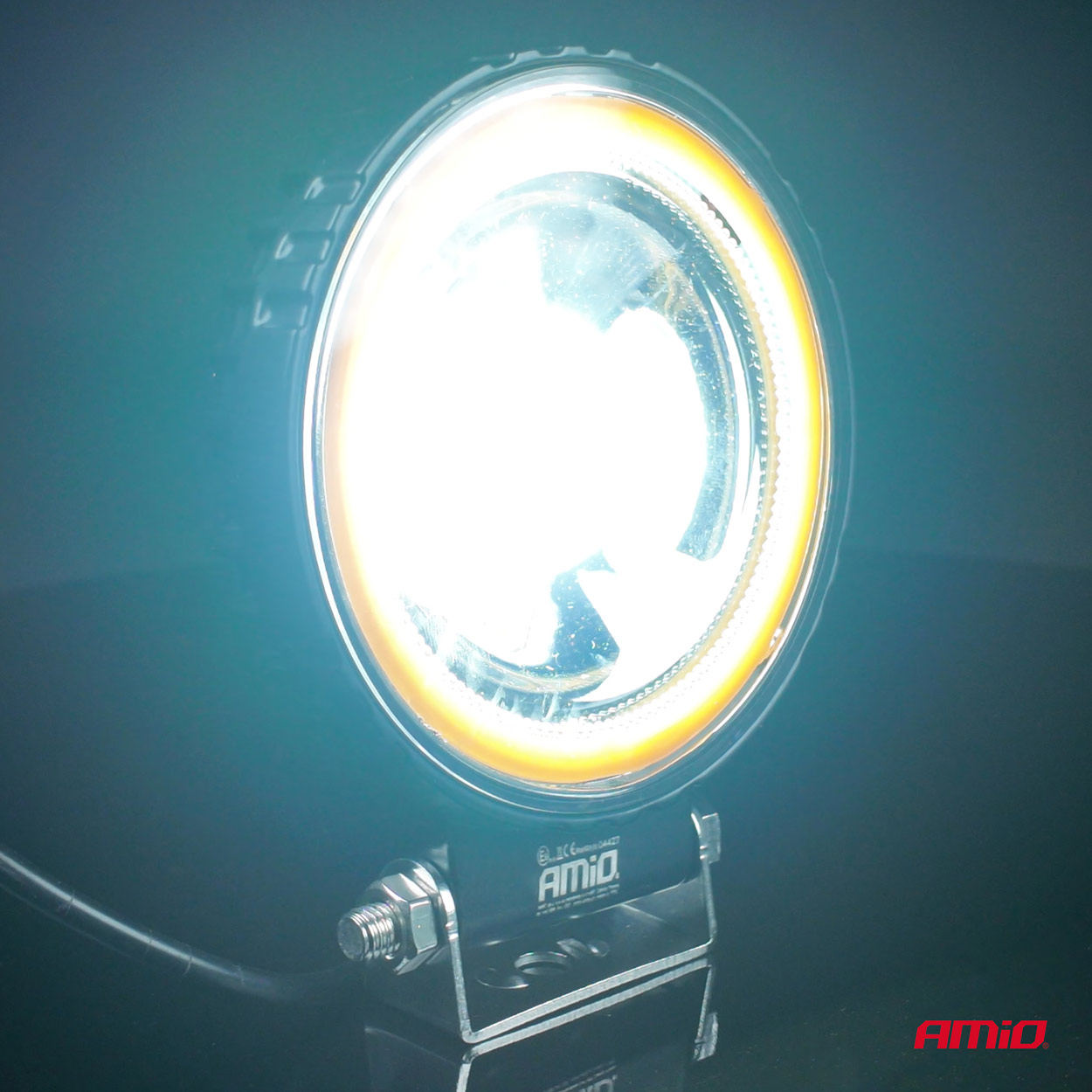 Darba lampa AWL83 48W 3600LM 12V 24V AMIO-04427 Darba lampa AWL83 48W 3600LM 12V 24V AMIO-04427 - Image 3