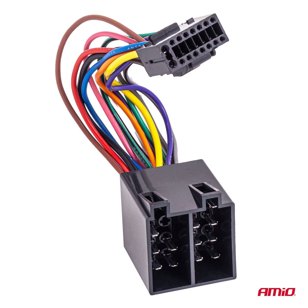 Android ISO adapteris CCA 5A 12V AMIO-04442 Android ISO adapteris CCA 5A 12V AMIO-04442 - Image 3