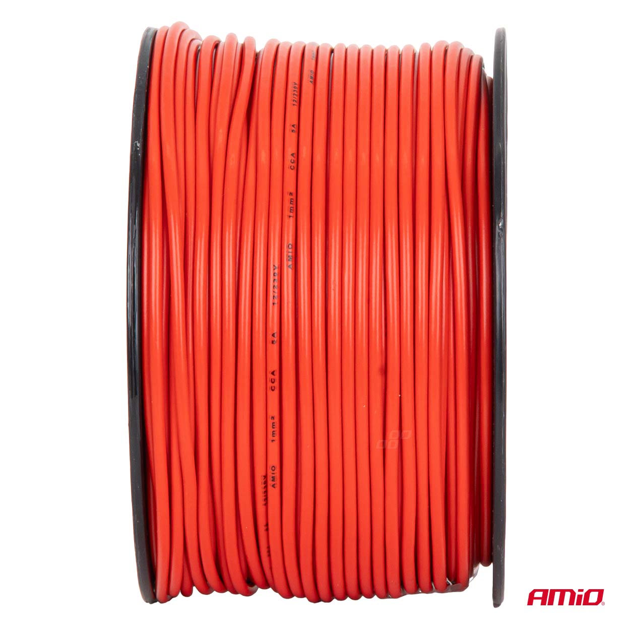 CCA kabelis 1x1mm2 100m 5A 12/230V AMIO-04451 CCA kabelis 1x1mm2 100m 5A 12/230V AMIO-04451 - Image 3