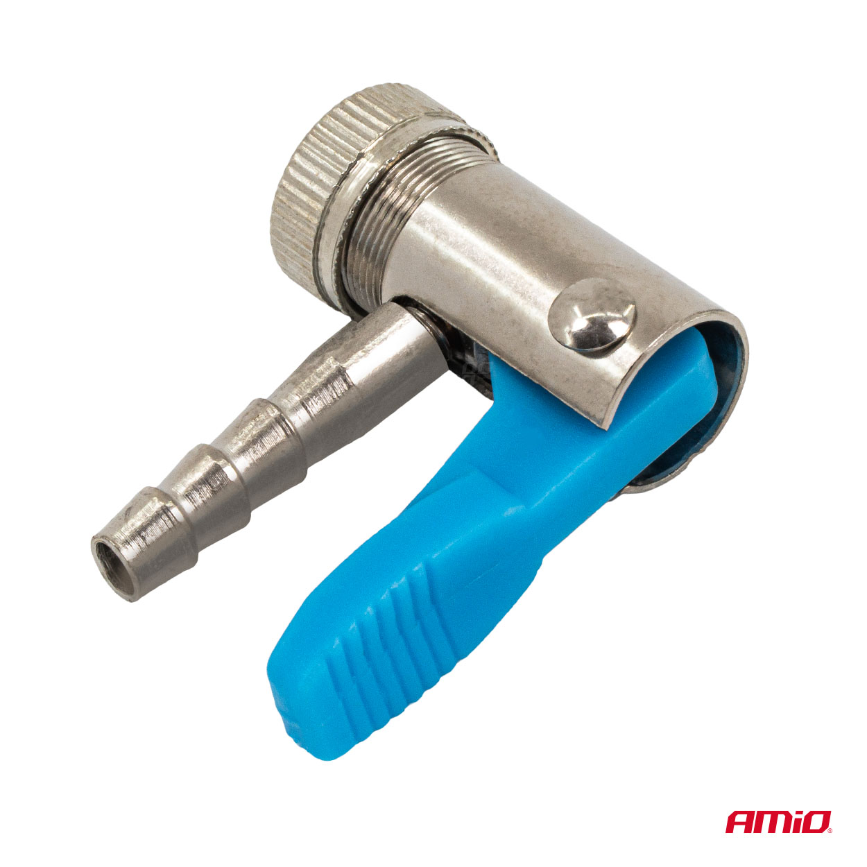 Ironn niķelēts riepu piepūšanas savienotājs 6 mm AMIO-04497 Ironn niķelēts riepu piepūšanas savienotājs 6 mm AMIO-04497 - Image 3