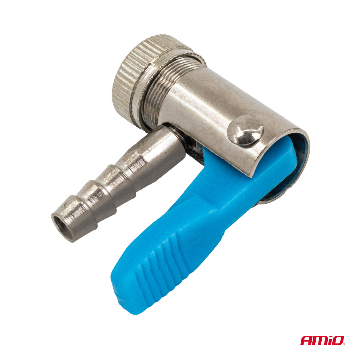 Riepu piepūtēja savienotājs ar dzelzs niķeļa pārklājumu 8 mm AMIO-04498 Riepu piepūtēja savienotājs ar dzelzs niķeļa pārklājumu 8 mm AMIO-04498 - Image 3