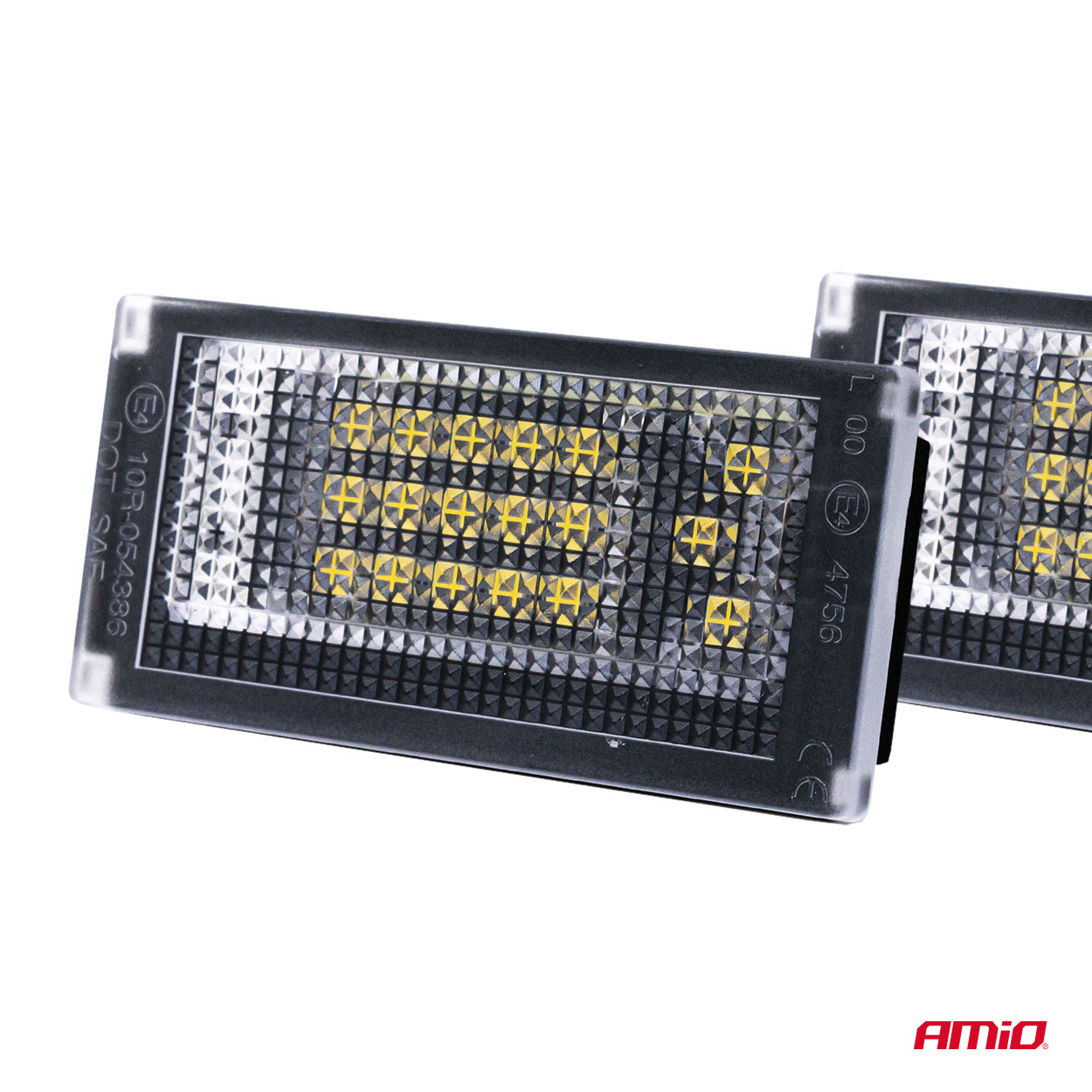 LED numura zīmes apgaismojums CLP14 MINI AMIO-04557 LED numura zīmes apgaismojums CLP14 MINI AMIO-04557 - Image 3