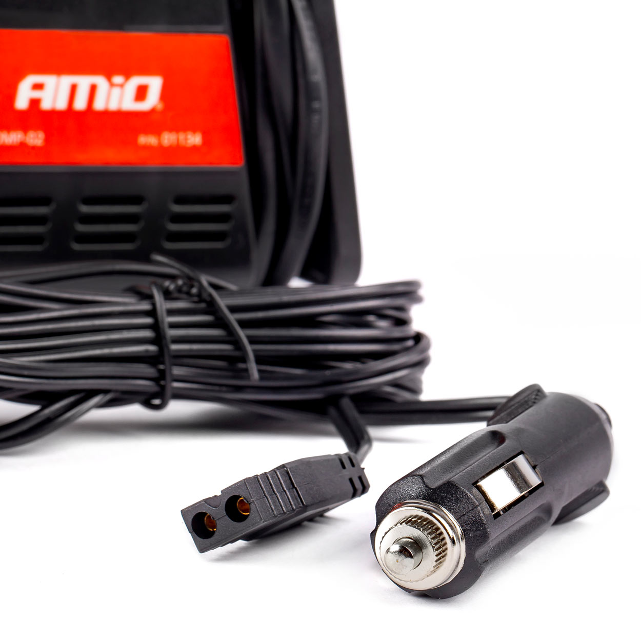 Automašīnas gaisa kompresors 12V/230V Acomp-02 AMIO-01134 Automašīnas gaisa kompresors 12V/230V Acomp-02 AMIO-01134 - Image 4