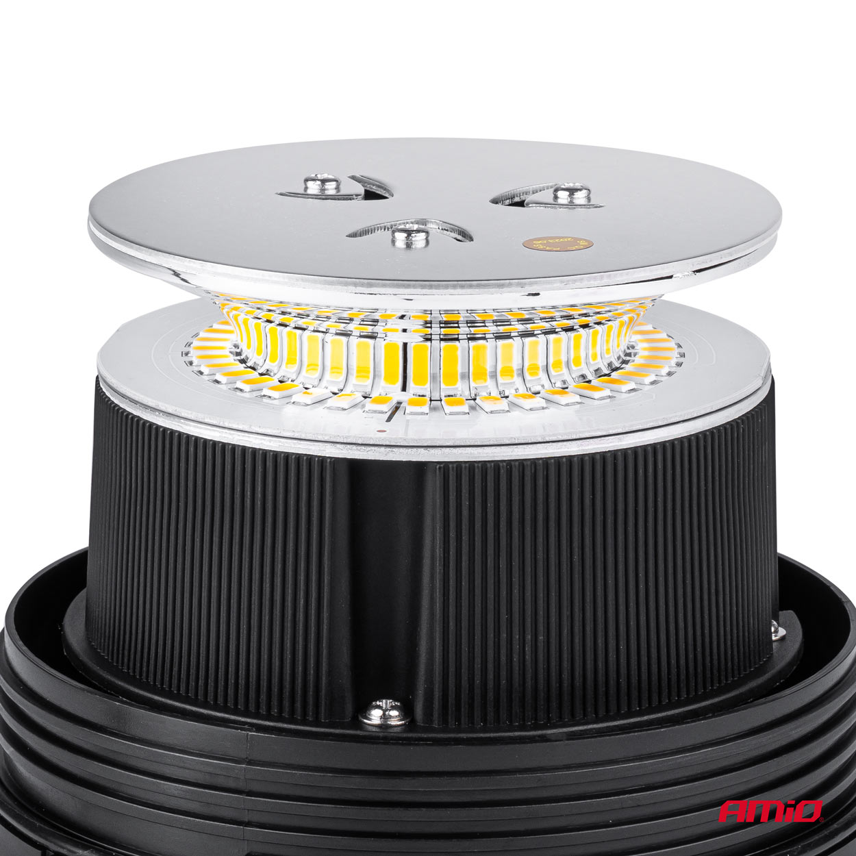 LED brīdinājuma lampa 39 LED flex R65 R10 12V 24V WAR09P AMIO-01501 LED brīdinājuma lampa 39 LED flex R65 R10 12V 24V WAR09P AMIO-01501 - Image 4