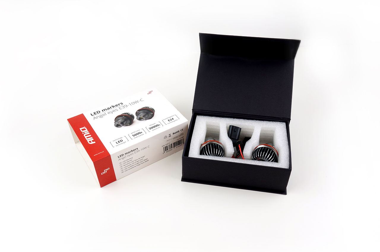 LED Angel eyes BMW E39-10W-C AMIO-01540 LED Angel eyes BMW E39-10W-C AMIO-01540 - Image 4