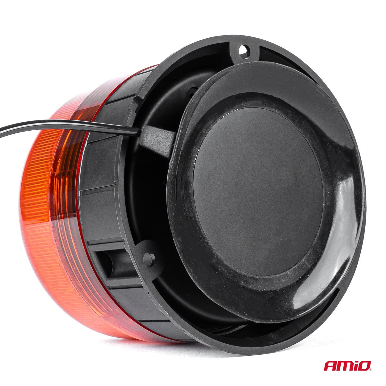 Brīdinājuma lampa W02M Magnētiskā R65 R10 39LED 12/24V IP56 AMIO-02300 Brīdinājuma lampa W02M Magnētiskā R65 R10 39LED 12/24V IP56 AMIO-02300 - Image 4