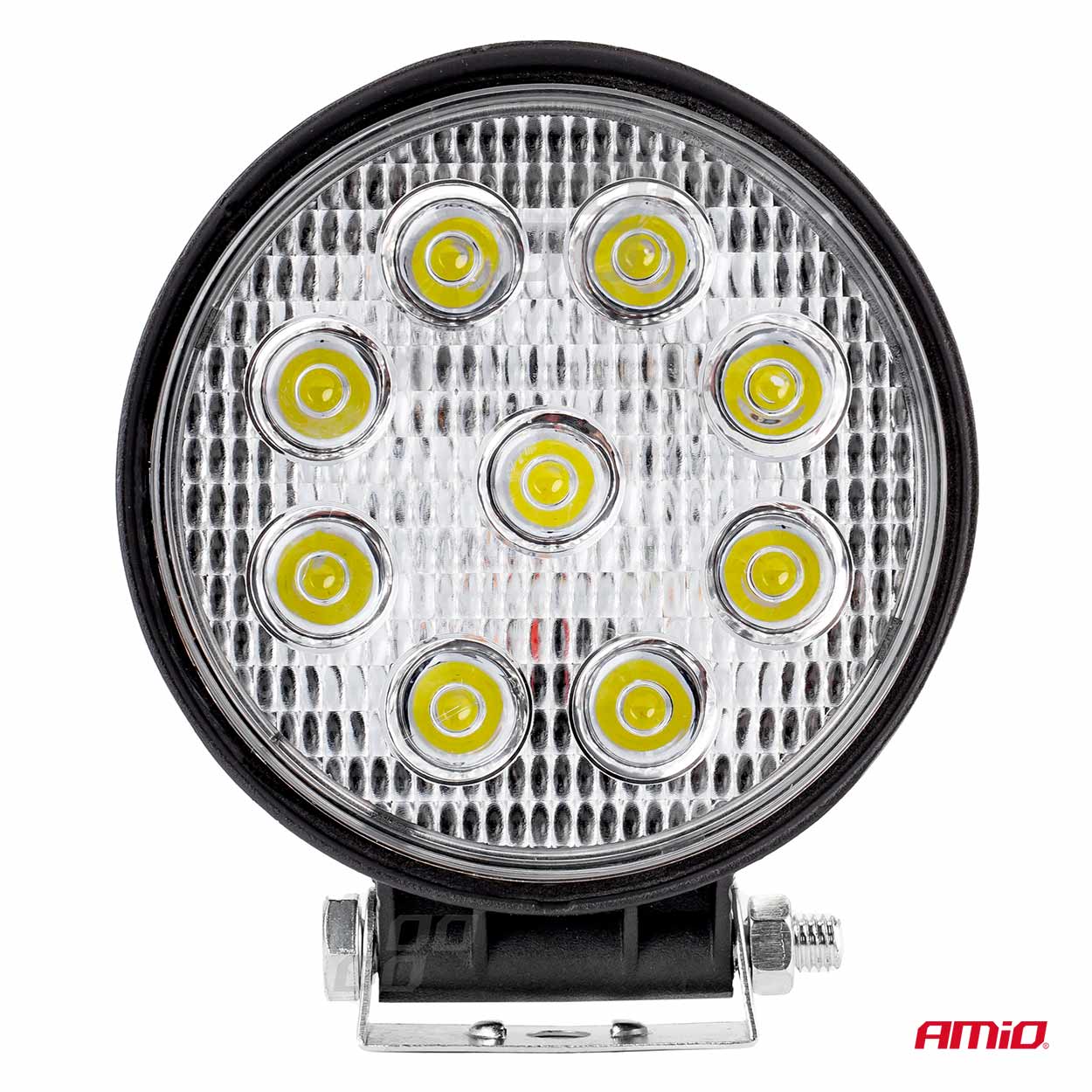 Darba lampa AWL06 9 LED FLOOD 9-36V AMIO-02420 Darba lampa AWL06 9 LED FLOOD 9-36V AMIO-02420 - Image 4