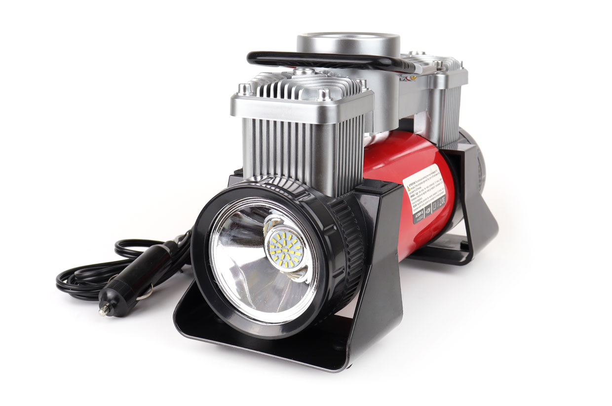 Automašīnas gaisa kompresors 2 cilindru 12V HQ ACOMP-18 AMiO-02640 Automašīnas gaisa kompresors 2 cilindru 12V HQ ACOMP-18 AMiO-02640 - Image 4