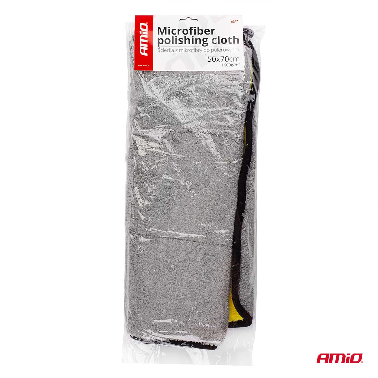 Mikrošķiedras pulēšanas lupatiņa 50x70cm 1600g/kv.m AMIO-02869 Mikrošķiedras pulēšanas lupatiņa 50x70cm 1600g/kv.m AMIO-02869 - Image 4