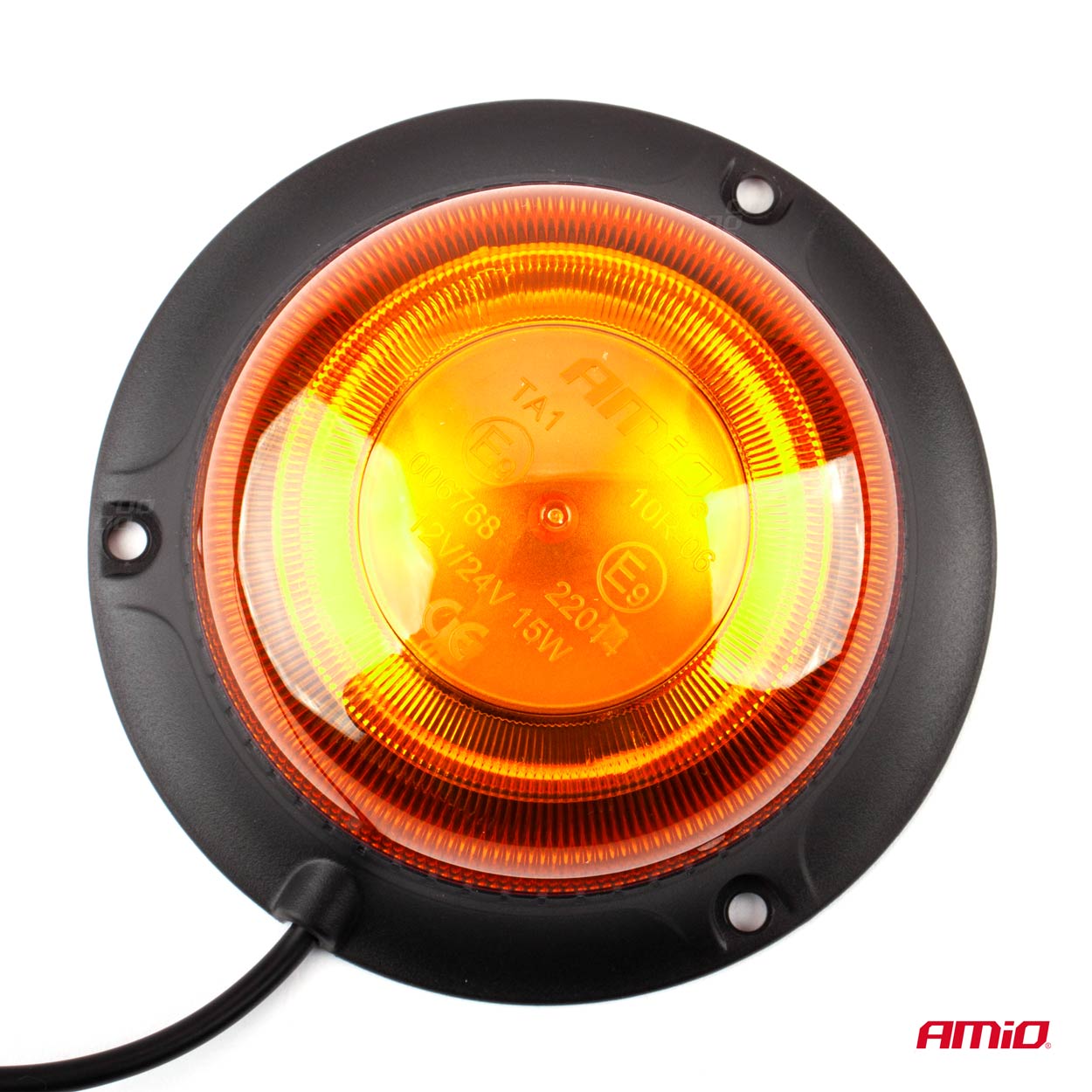 LED brīdinājuma lampa R65 R10 12V 24V W213bl AMIO-02927 LED brīdinājuma lampa R65 R10 12V 24V W213bl AMIO-02927 - Image 4