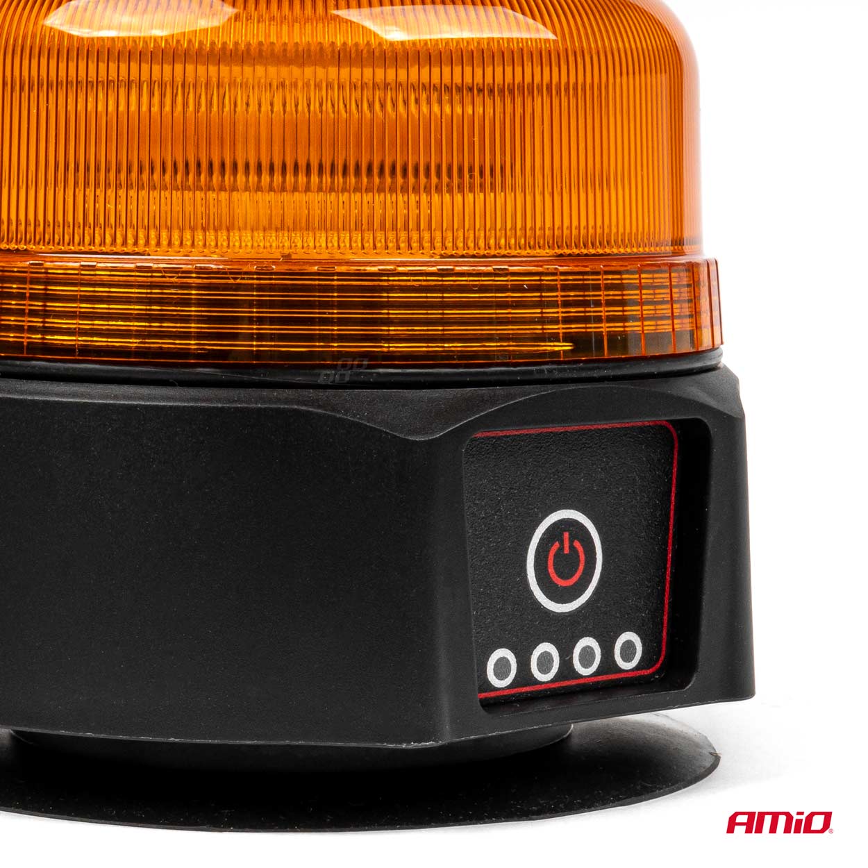 Bezvadu LED brīdinājuma lampa R65 R10 12V 24V AMIO-03931 Bezvadu LED brīdinājuma lampa R65 R10 12V 24V AMIO-03931 - Image 4