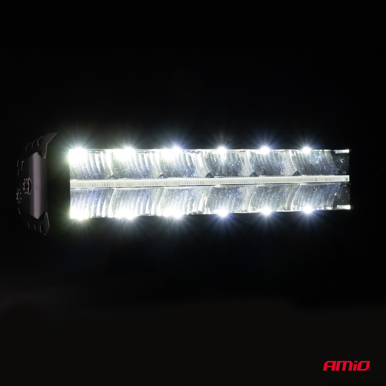 LED paneļa darba lampa BAR AWL70 60W 6500K 8000lm 30cm 12V 24V AMIO-04211 LED paneļa darba lampa BAR AWL70 60W 6500K 8000lm 30cm 12V 24V AMIO-04211 - Image 4