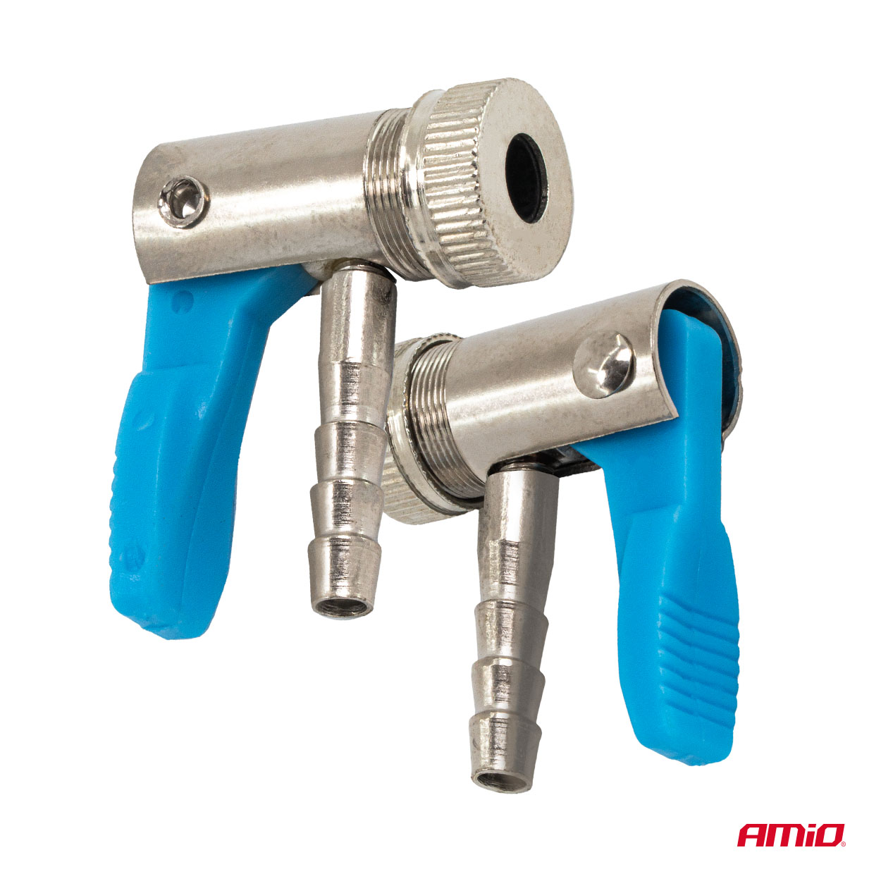 Ironn niķelēts riepu piepūšanas savienotājs 6 mm AMIO-04497 Ironn niķelēts riepu piepūšanas savienotājs 6 mm AMIO-04497 - Image 4