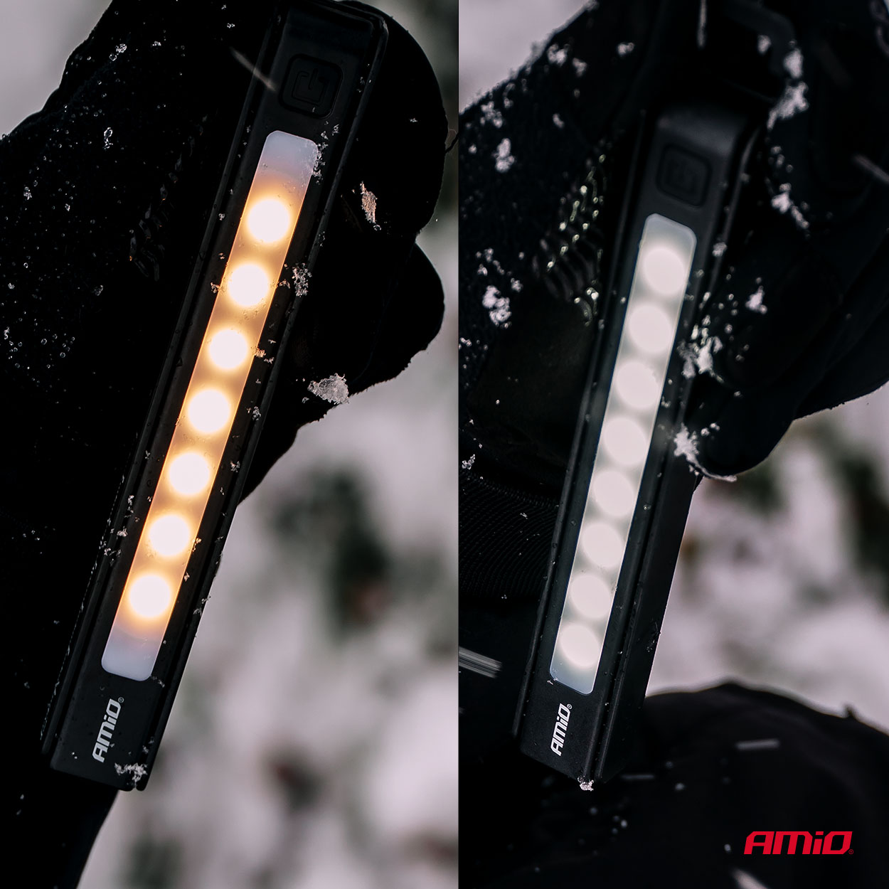 LED pārbaudes lampas 10 gab. AMIO-04670 LED pārbaudes lampas 10 gab. AMIO-04670 - Image 4