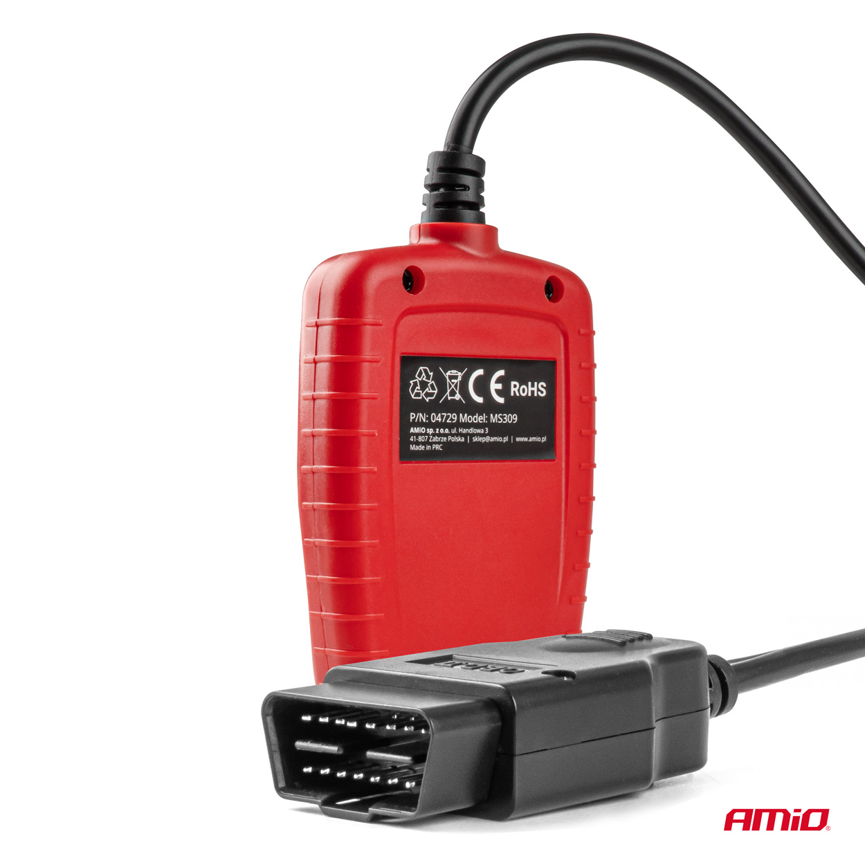 OBD2 diagnostikas skeneris AMIO-04729 OBD2 diagnostikas skeneris AMIO-04729 - Image 4