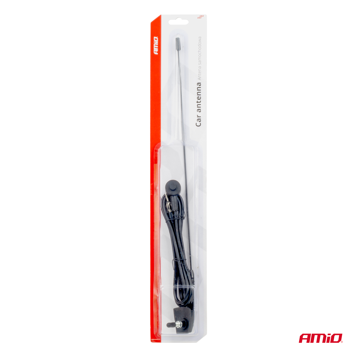 Automašīnas antenas 41cm 5mm adapteris ANT01 AMIO-01048 Automašīnas antenas 41cm 5mm adapteris ANT01 AMIO-01048 - Image 5