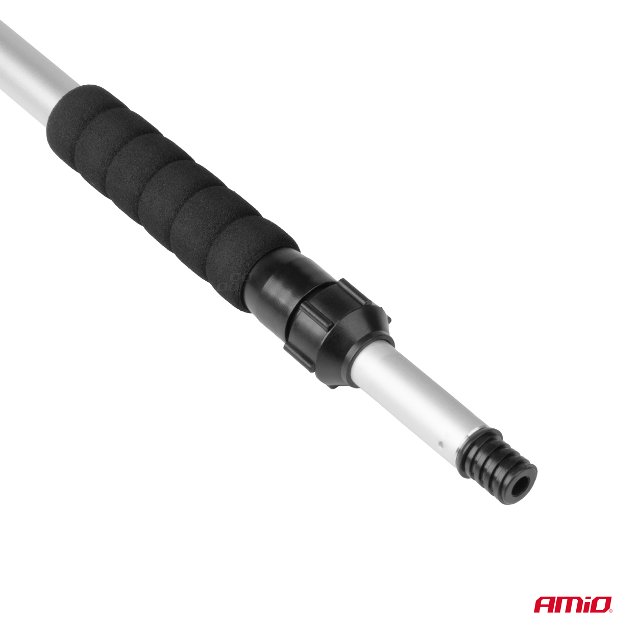 Mikrošķiedras teleskopiskā mazgāšanas birste 98-168 cm AMIO-02397 Mikrošķiedras teleskopiskā mazgāšanas birste 98-168 cm AMIO-02397 - Image 5
