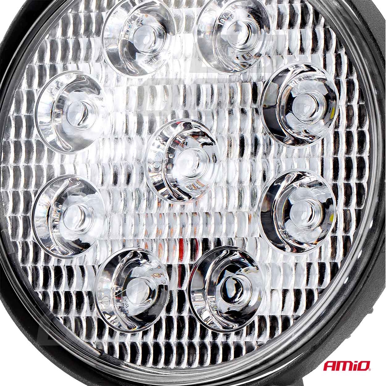 Darba lampa AWL06 9 LED FLOOD 9-36V AMIO-02420 Darba lampa AWL06 9 LED FLOOD 9-36V AMIO-02420 - Image 5