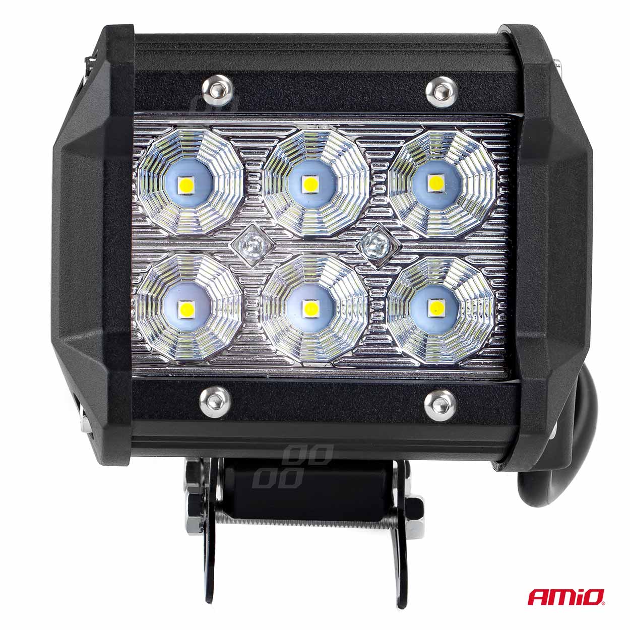 Darba lampa AWL17 6LED FLOOD 9-36V AMIO-02431 Darba lampa AWL17 6LED FLOOD 9-36V AMIO-02431 - Image 5