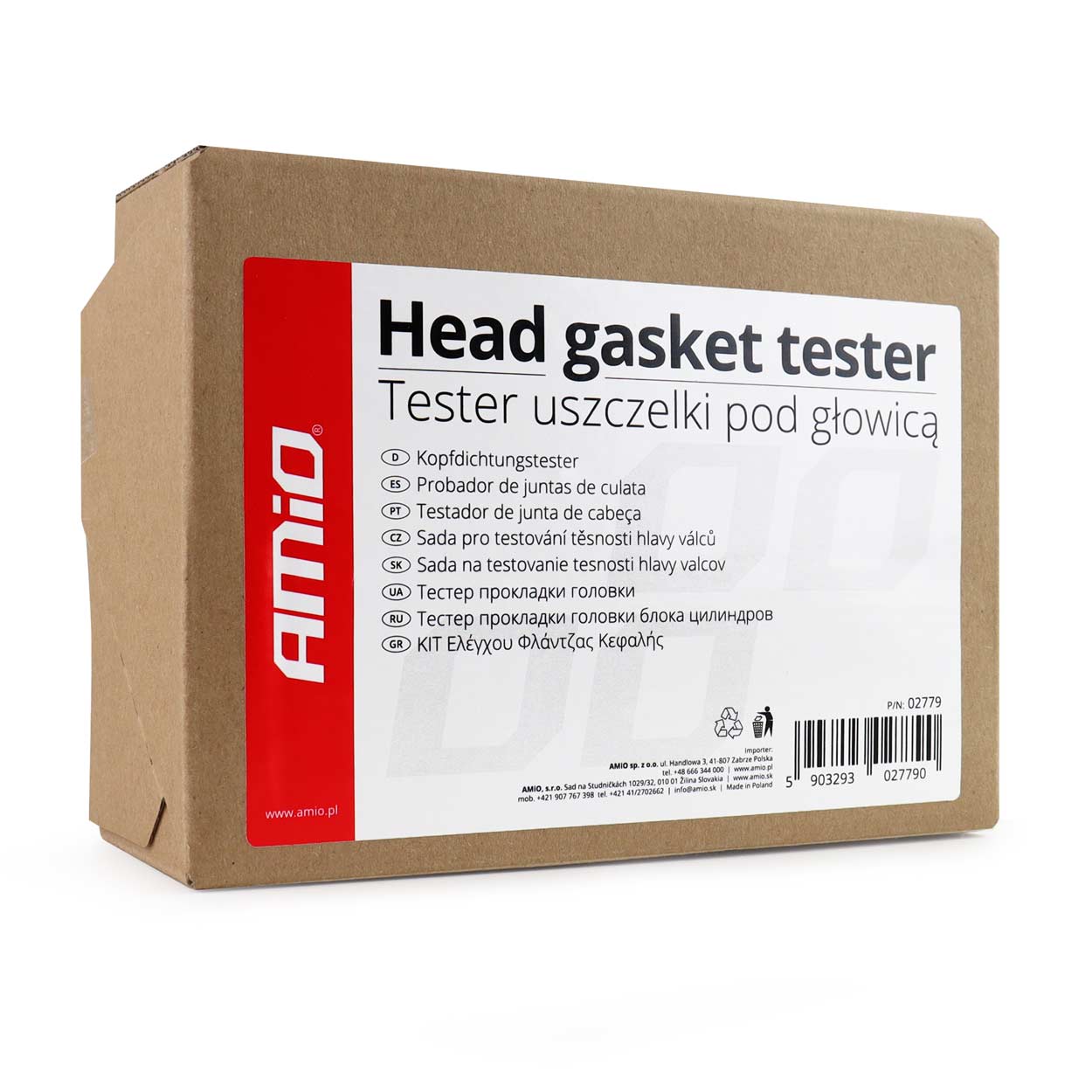 Galvas blīves testeris 10 ml AMIO-02779 Galvas blīves testeris 10 ml AMIO-02779 - Image 5