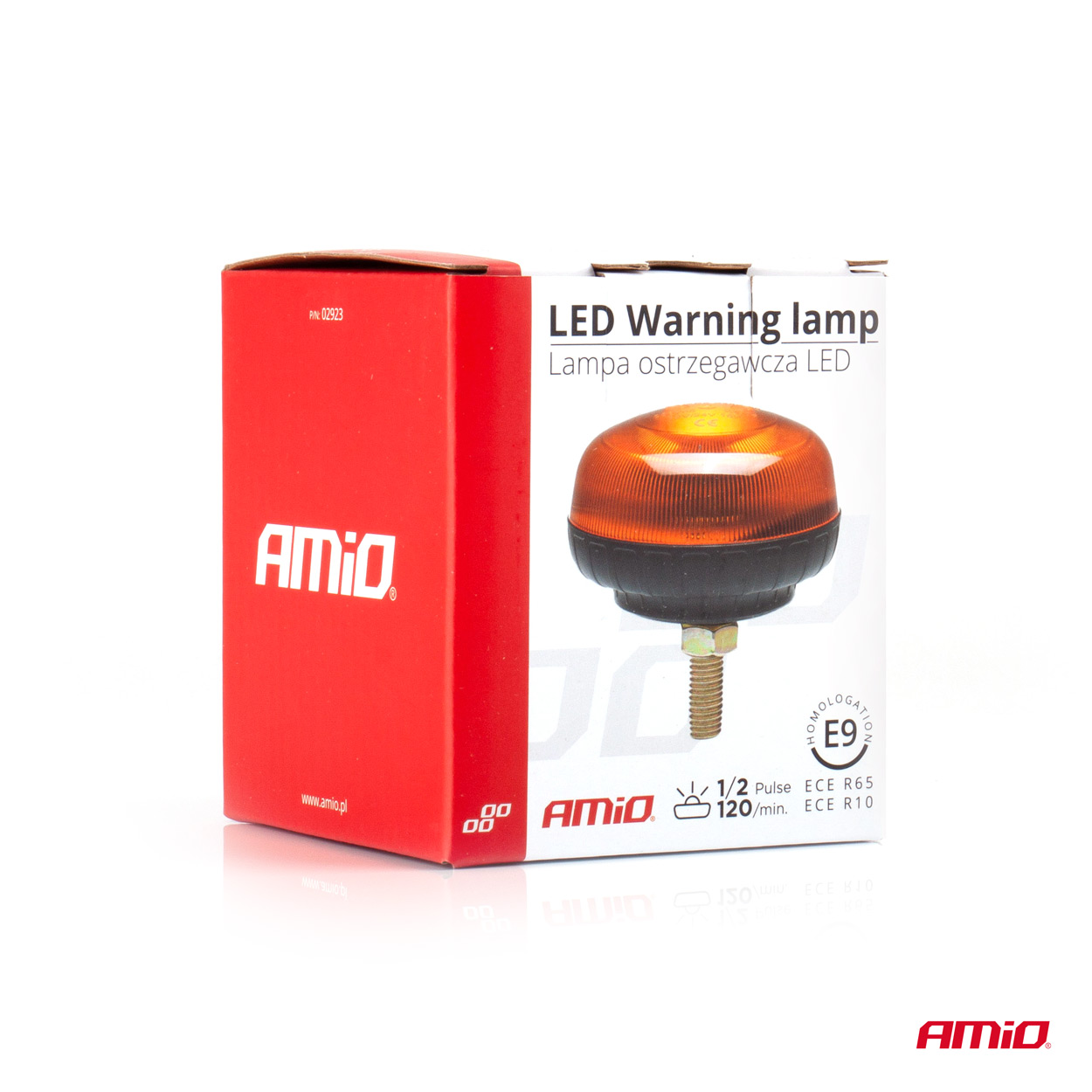 LED brīdinājuma lampa R65 R10 12V 24V W21sb AMIO-02923 LED brīdinājuma lampa R65 R10 12V 24V W21sb AMIO-02923 - Image 5