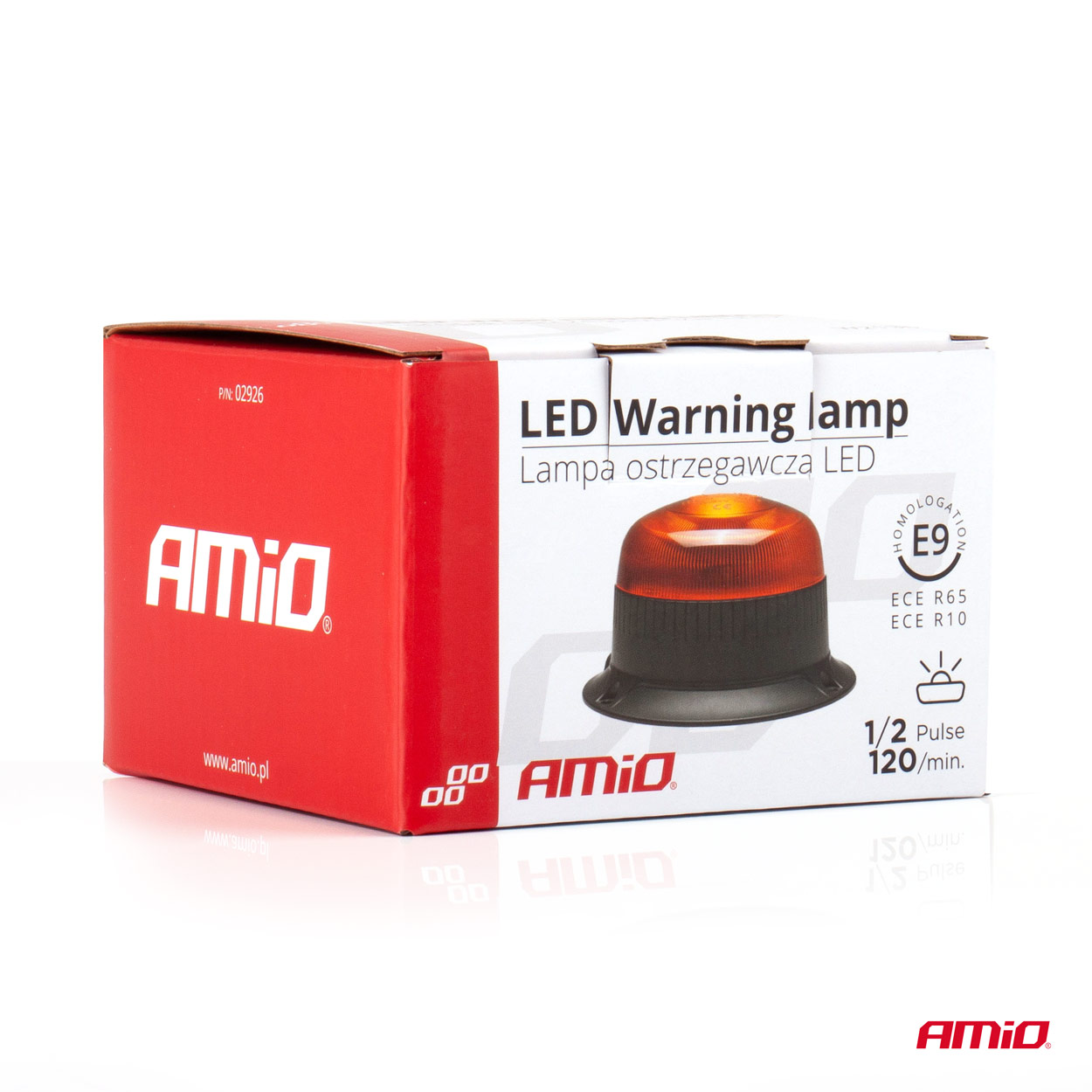 LED brīdinājuma lampa R65 R10 12V 24V W213b AMIO-02926 LED brīdinājuma lampa R65 R10 12V 24V W213b AMIO-02926 - Image 5