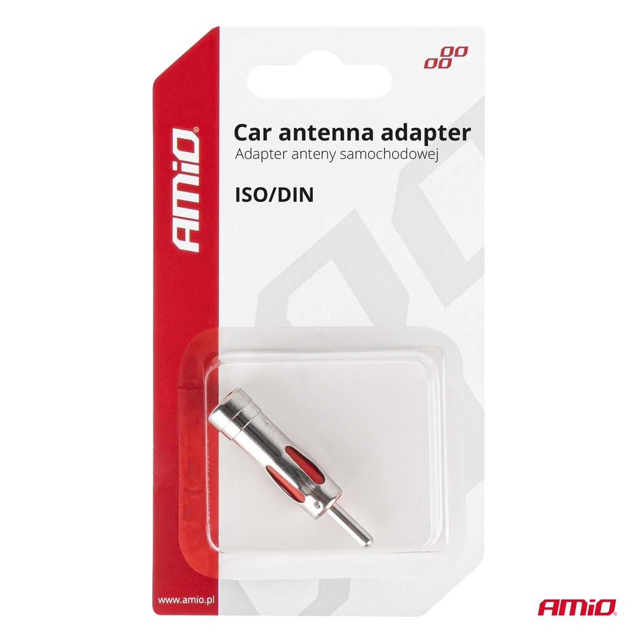 Automašīnas antenas adapteris ISO DIN AMIO-03965 Automašīnas antenas adapteris ISO DIN AMIO-03965 - Image 5