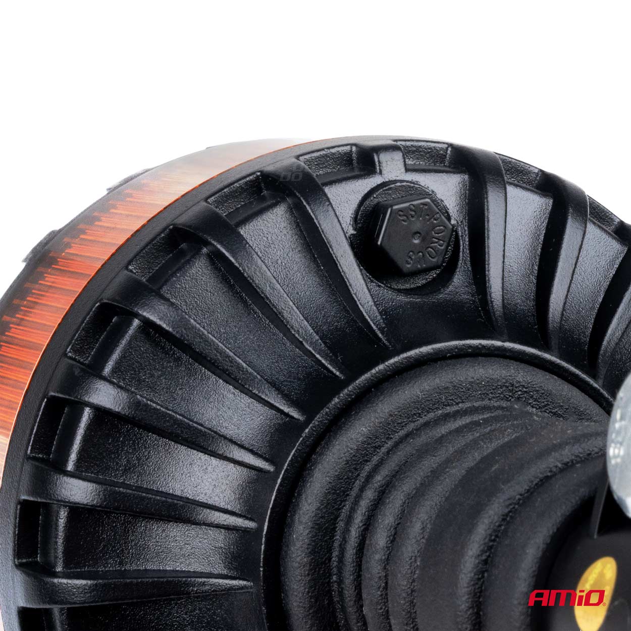 LED brīdinājuma lampa, īpaši izturīga W28P 12V 24V AMIO-04104 LED brīdinājuma lampa, īpaši izturīga W28P 12V 24V AMIO-04104 - Image 5