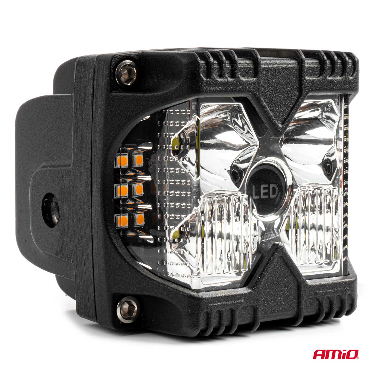 Darba lampa AWL67 60W 6500K 6000lm 9-36V AMIO-04208 Darba lampa AWL67 60W 6500K 6000lm 9-36V AMIO-04208 - Image 5