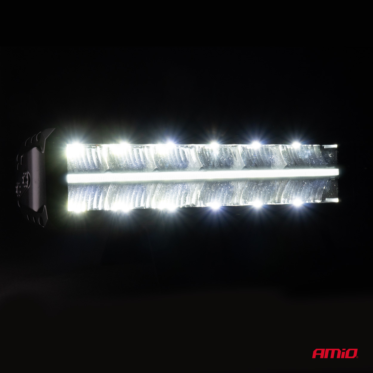 LED paneļa darba lampa BAR AWL70 60W 6500K 8000lm 30cm 12V 24V AMIO-04211 LED paneļa darba lampa BAR AWL70 60W 6500K 8000lm 30cm 12V 24V AMIO-04211 - Image 5