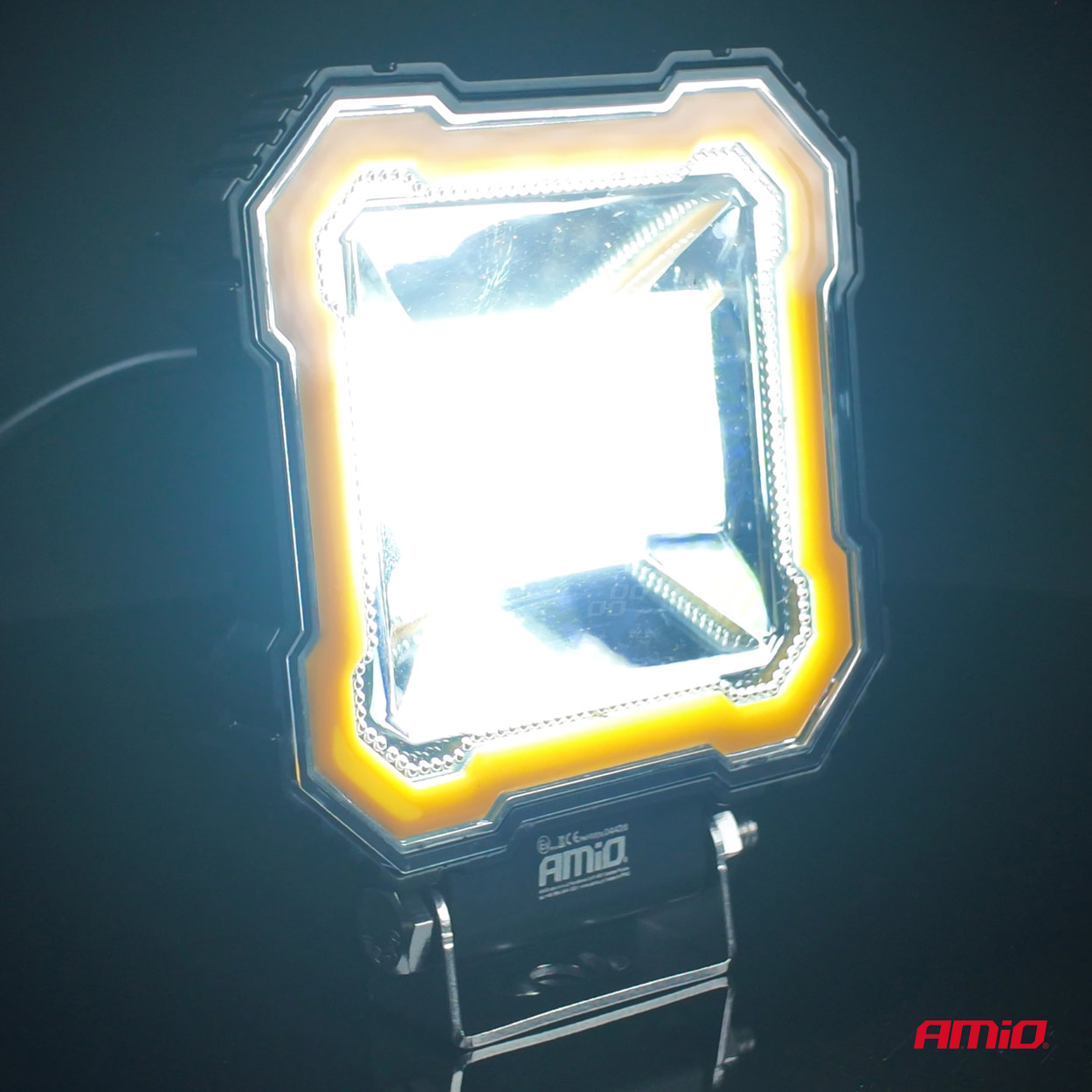 Darba lampa AWL82 48W 3600LM 12V 24V AMIO-04426 Darba lampa AWL82 48W 3600LM 12V 24V AMIO-04426 - Image 5