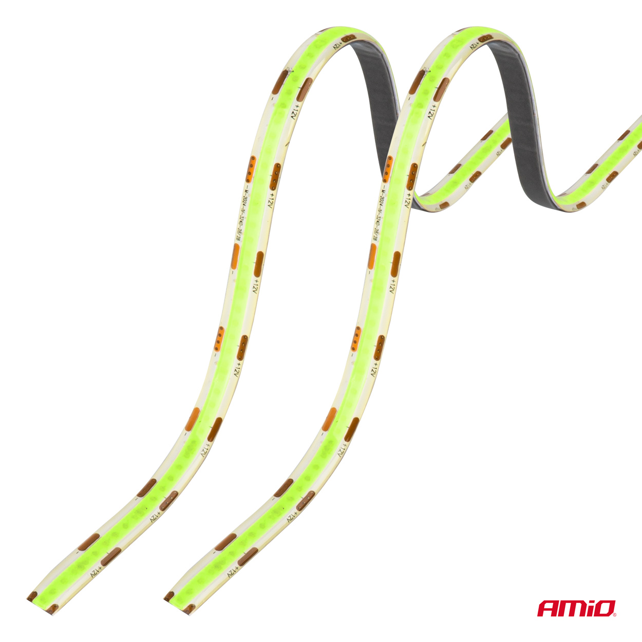 Elastīgas LED COB lentes, zaļas, 2x30 cm, 12 V, AMIO-04573 Elastīgas LED COB lentes, zaļas, 2x30 cm, 12 V, AMIO-04573 - Image 5