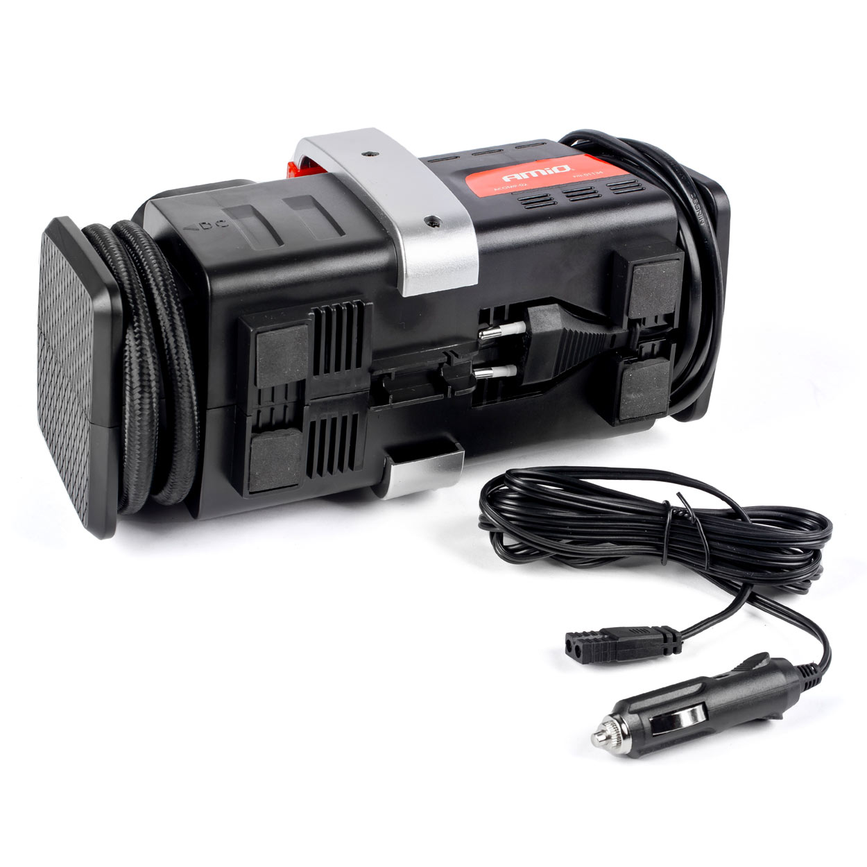 Automašīnas gaisa kompresors 12V/230V Acomp-02 AMIO-01134 Automašīnas gaisa kompresors 12V/230V Acomp-02 AMIO-01134 - Image 6