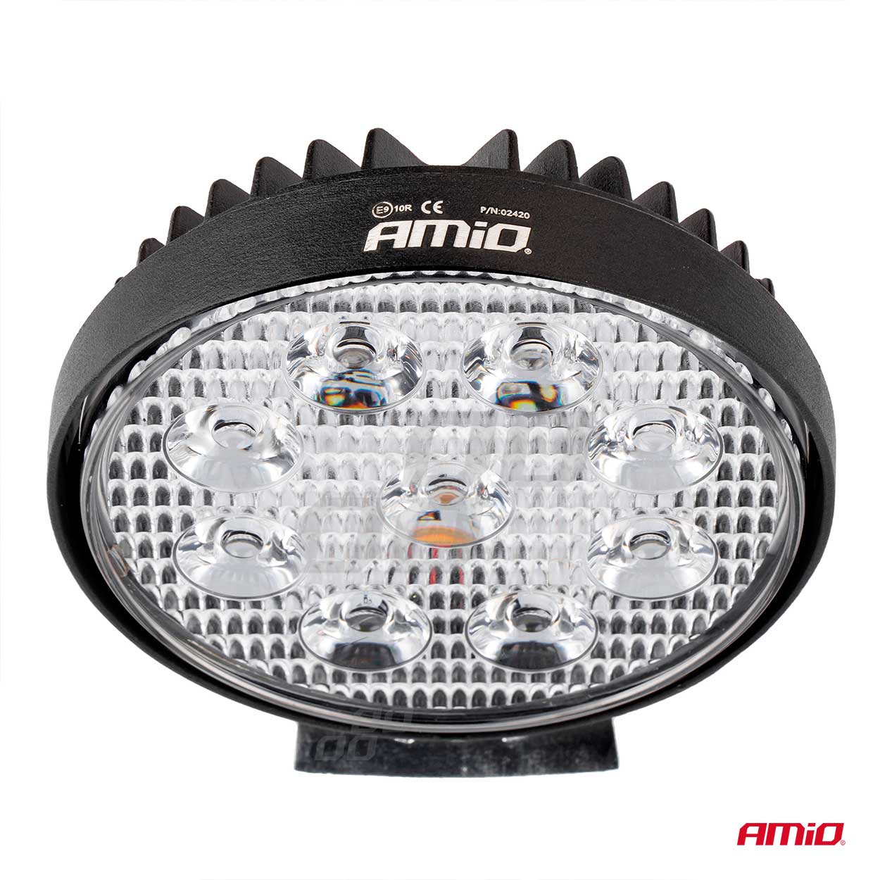 Darba lampa AWL06 9 LED FLOOD 9-36V AMIO-02420 Darba lampa AWL06 9 LED FLOOD 9-36V AMIO-02420 - Image 6