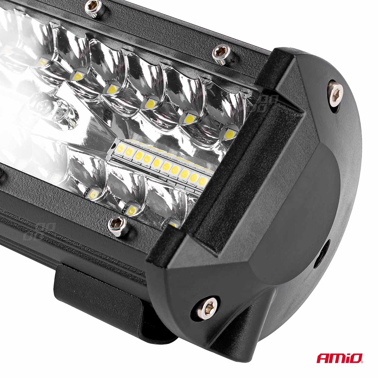 Darba LED gaismas josla AWL20 60LED COMBO 9-36V AMIO-02434 Darba LED gaismas josla AWL20 60LED COMBO 9-36V AMIO-02434 - Image 6
