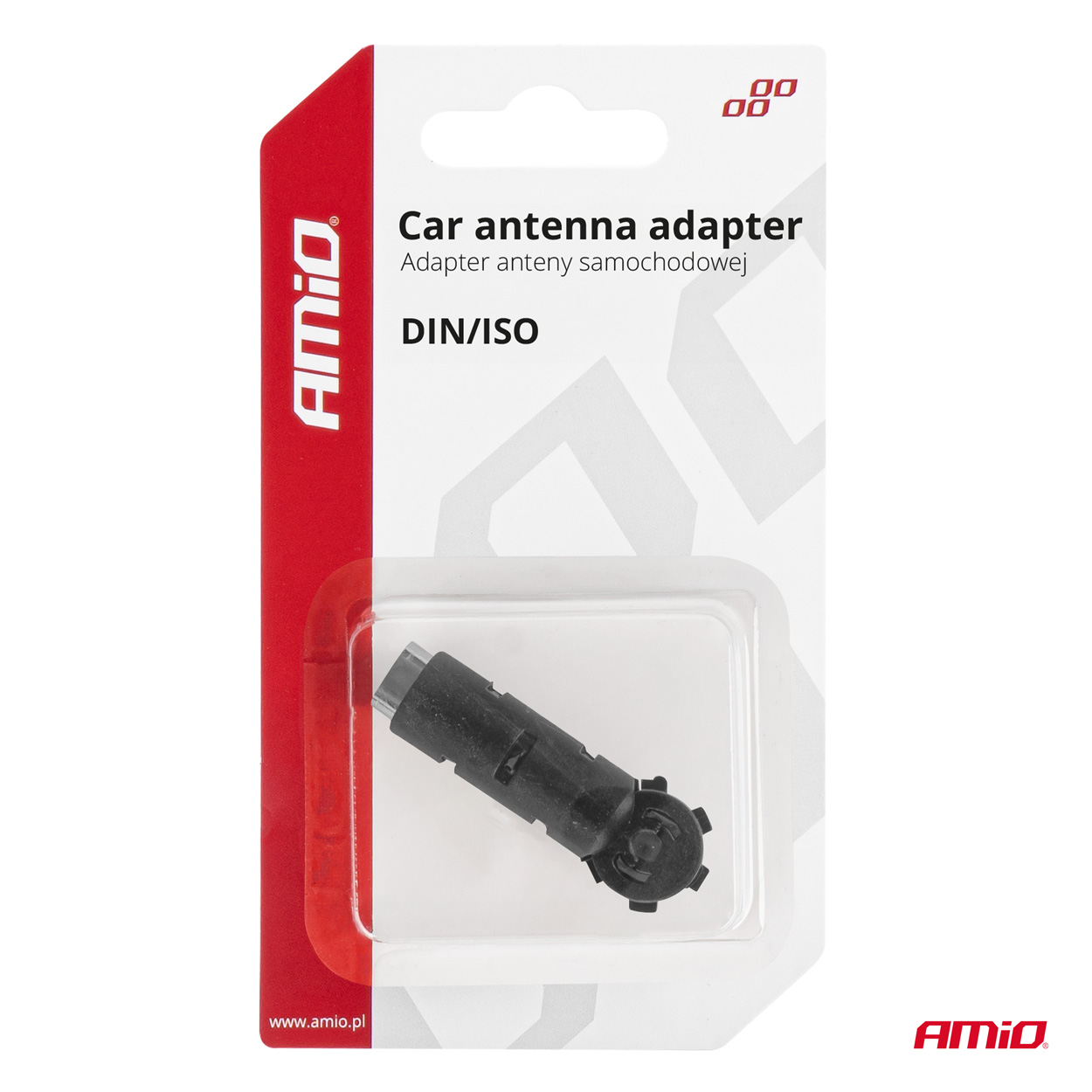 Auto antenas adapteris DIN ISO AMIO-03967 Auto antenas adapteris DIN ISO AMIO-03967 - Image 6