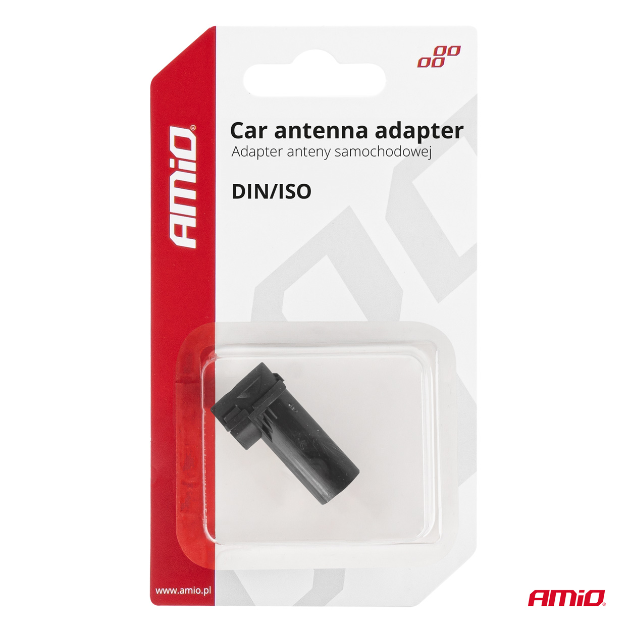 Auto antenas adapteris DIN/ISO AMIO-03968 Auto antenas adapteris DIN/ISO AMIO-03968 - Image 6