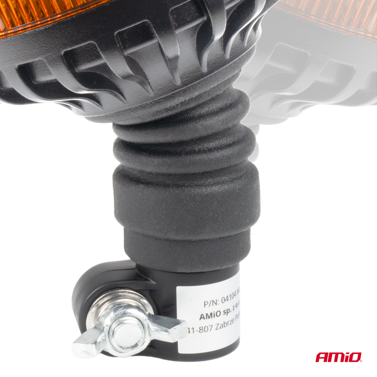 LED brīdinājuma lampa, īpaši izturīga W28P 12V 24V AMIO-04104 LED brīdinājuma lampa, īpaši izturīga W28P 12V 24V AMIO-04104 - Image 6
