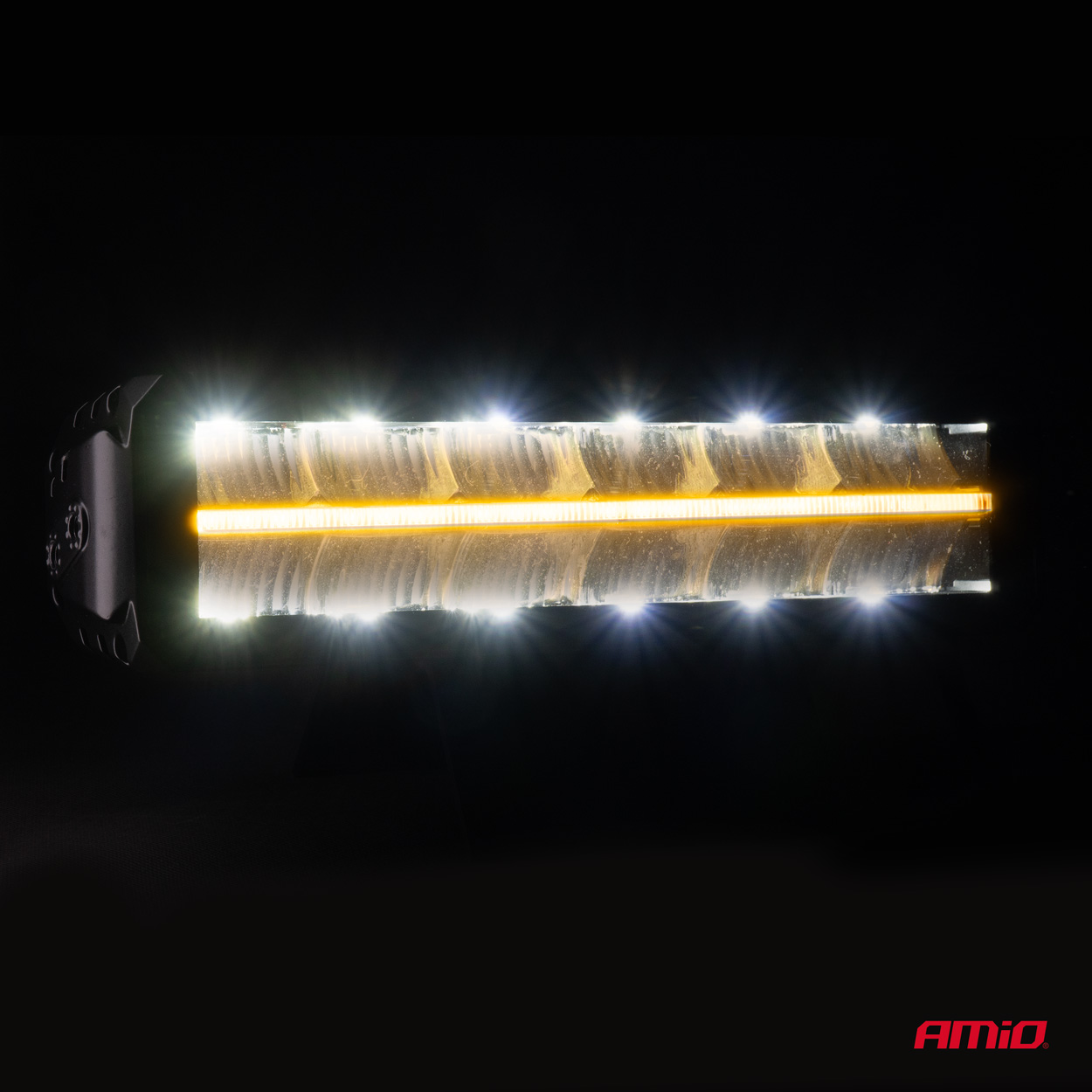 LED paneļa darba lampa BAR AWL70 60W 6500K 8000lm 30cm 12V 24V AMIO-04211 LED paneļa darba lampa BAR AWL70 60W 6500K 8000lm 30cm 12V 24V AMIO-04211 - Image 6