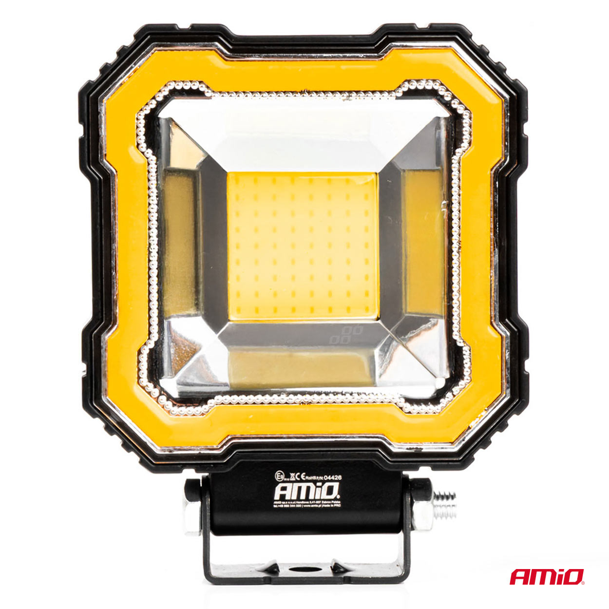 Darba lampa AWL82 48W 3600LM 12V 24V AMIO-04426 Darba lampa AWL82 48W 3600LM 12V 24V AMIO-04426 - Image 6