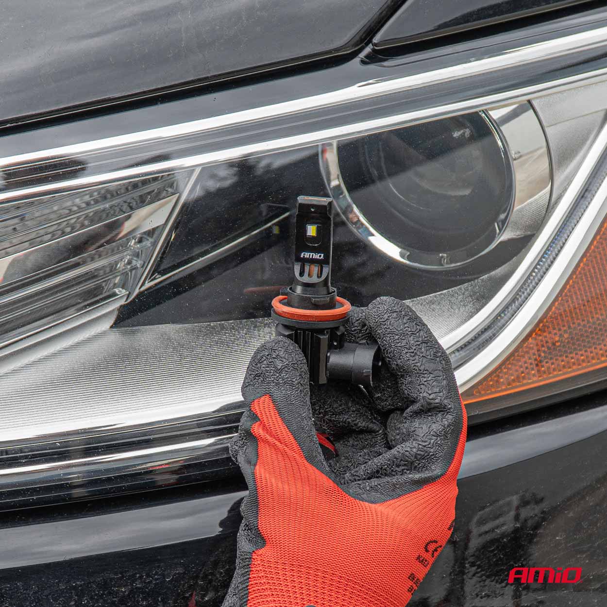 LED priekšējie lukturi, sērija F26 PRO, LumiTec LIMITED +130% DUO FULL CANBUS H8 H9 H11 H16 12V 24V AMIO-04873 LED priekšējie lukturi, sērija F26 PRO, LumiTec LIMITED +130% DUO FULL CANBUS H8 H9 H11 H16 12V 24V AMIO-04873 - Image 6