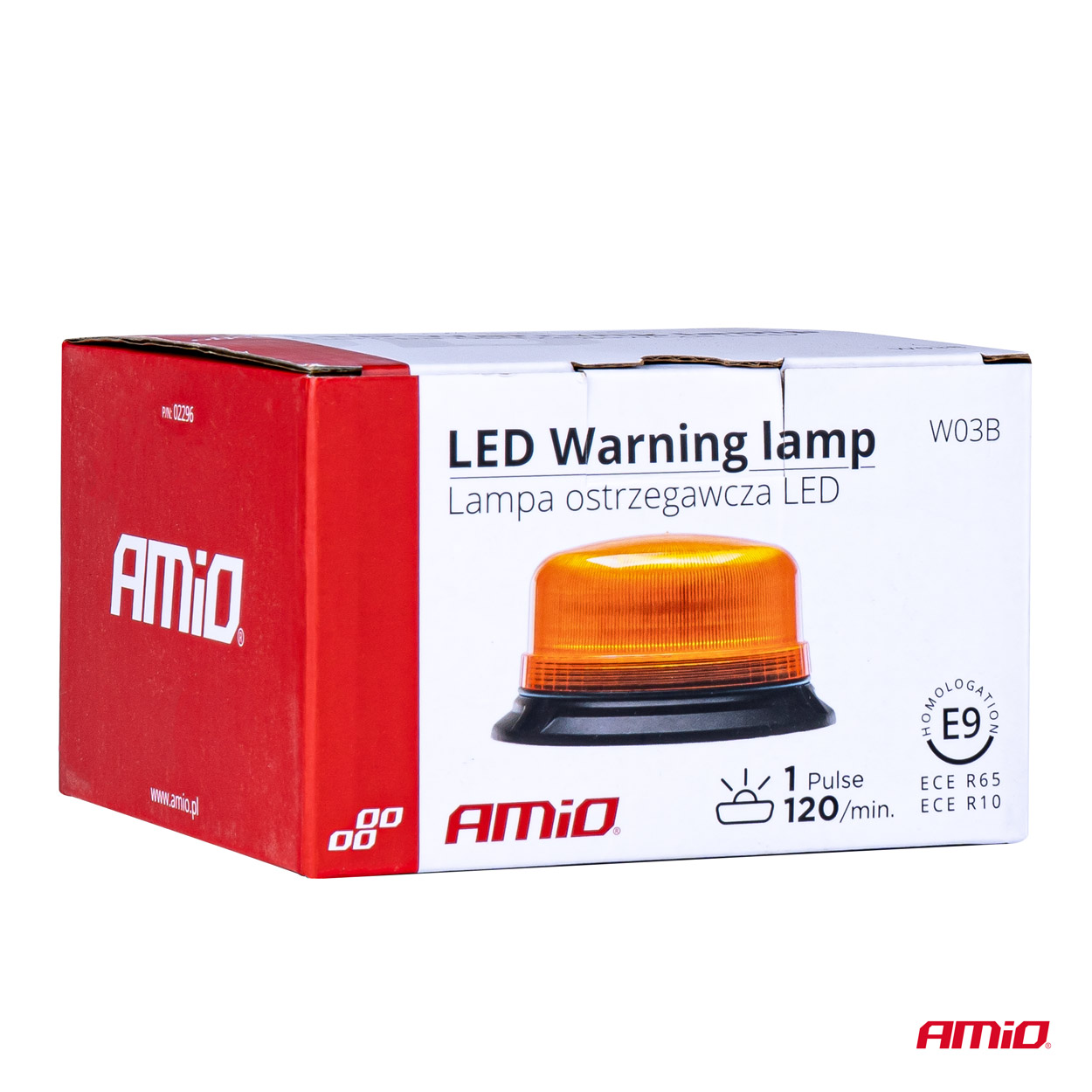 LED brīdinājuma lampa 36 LED skrūves R65 R10 12V 24V W03b AMIO-02296 LED brīdinājuma lampa 36 LED skrūves R65 R10 12V 24V W03b AMIO-02296 - Image 7