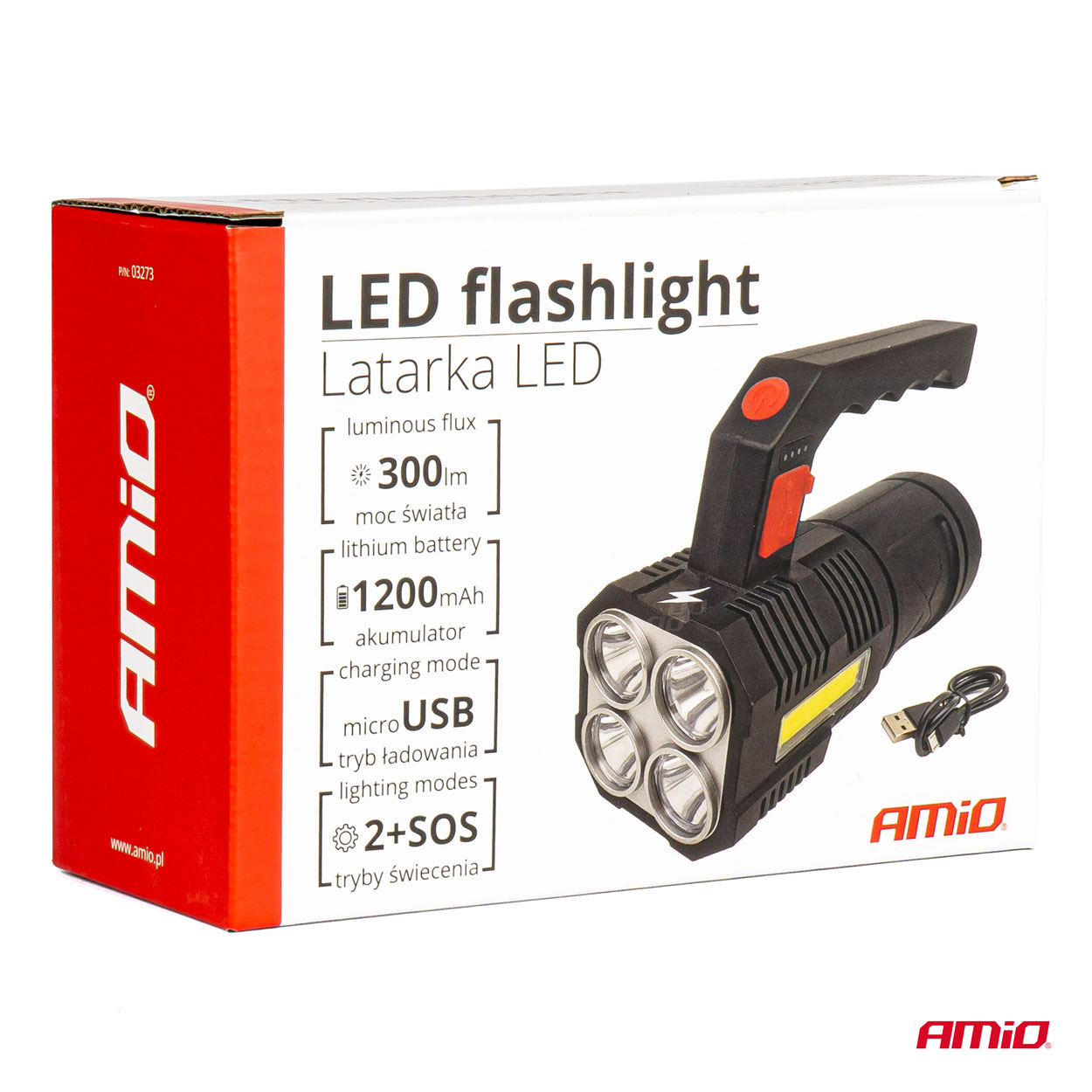 LED DARBA LUKTURIS WT17 AMIO-03273 LED DARBA LUKTURIS WT17 AMIO-03273 - Image 7