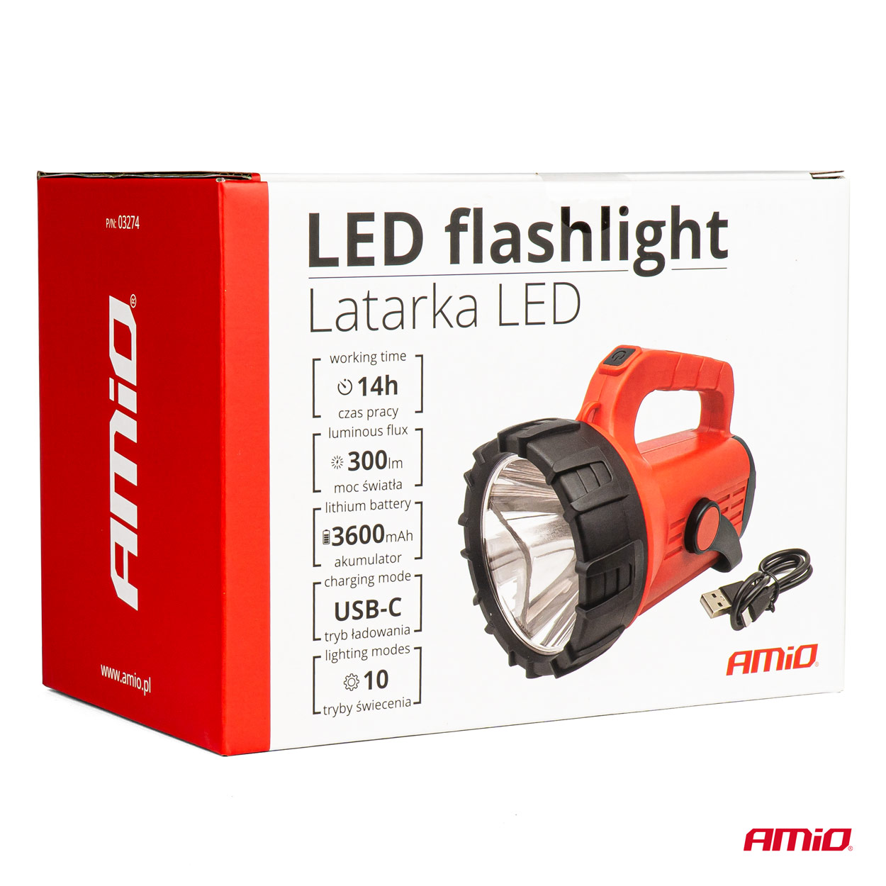 LED DARBA LUKTURIS WT18 AMIO-03274 LED DARBA LUKTURIS WT18 AMIO-03274 - Image 7