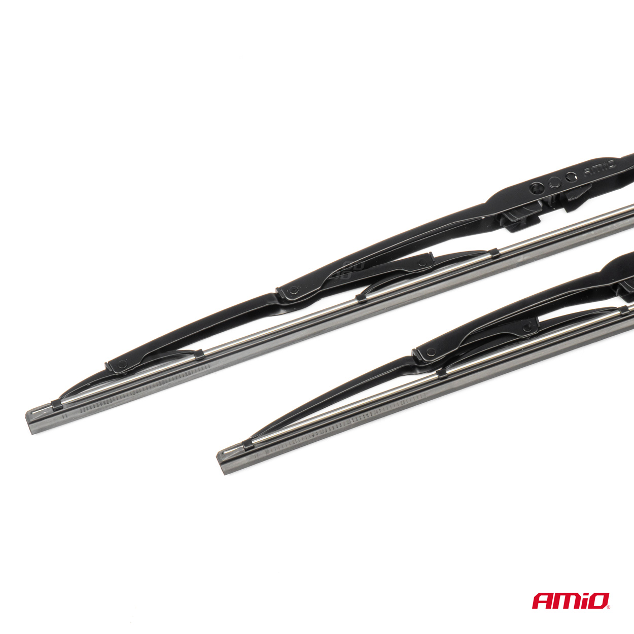 Metāla vējstikla tīrītājs U-veida, izmērs: 18" 450 mm, U-veida āķis AMIO-04008 Metāla vējstikla tīrītājs U-veida, izmērs: 18" 450 mm, U-veida āķis AMIO-04008 - Image 7