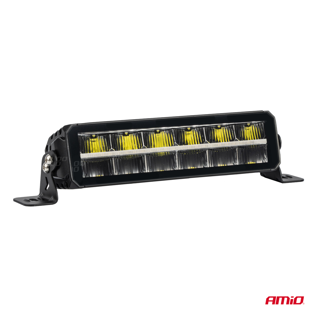 LED paneļa darba lampa BAR AWL70 60W 6500K 8000lm 30cm 12V 24V AMIO-04211 LED paneļa darba lampa BAR AWL70 60W 6500K 8000lm 30cm 12V 24V AMIO-04211 - Image 7