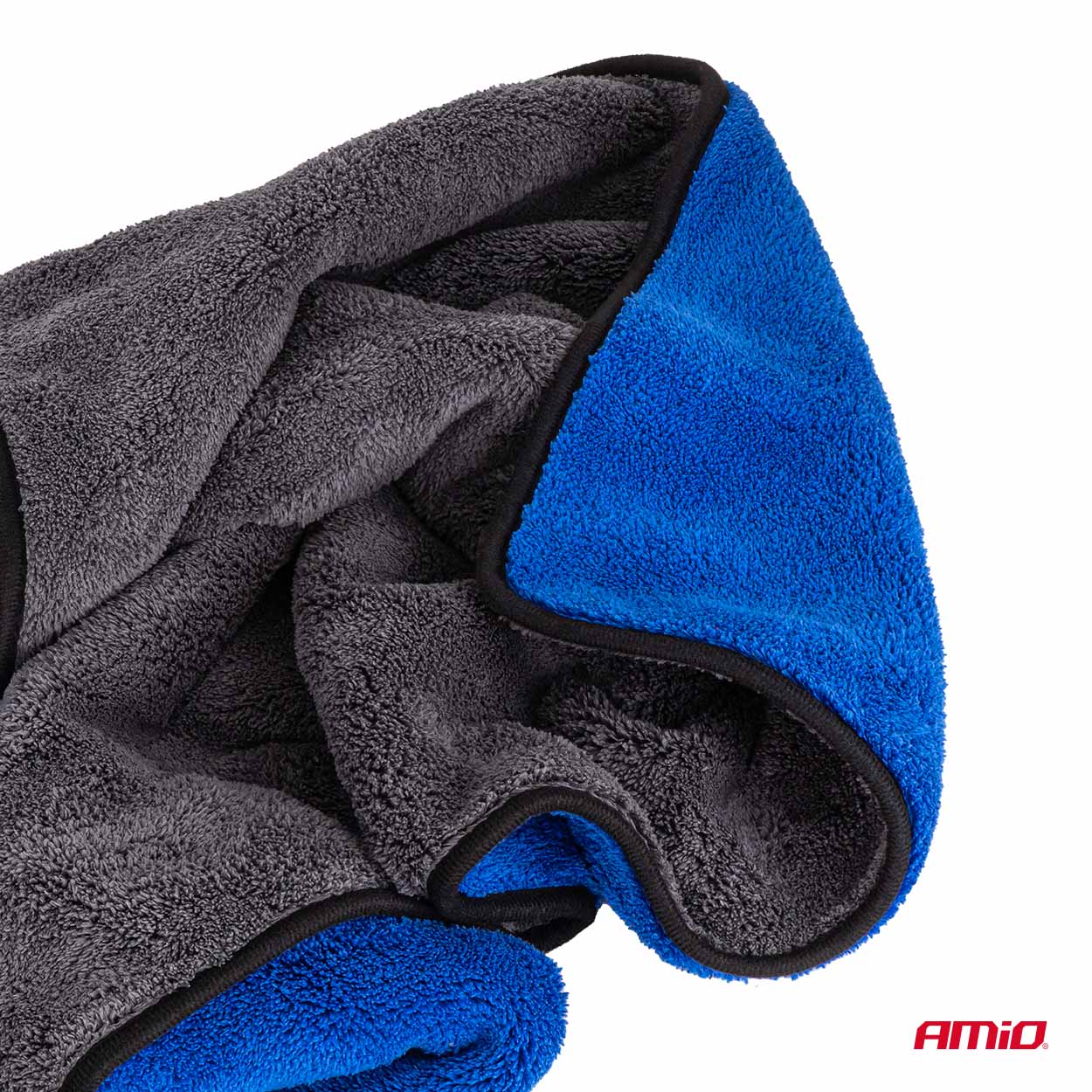 Mikrošķiedras dvieļu iepakojums 800gsm 60x90cm 3 gab. AMIO-04487 Mikrošķiedras dvieļu iepakojums 800gsm 60x90cm 3 gab. AMIO-04487 - Image 7